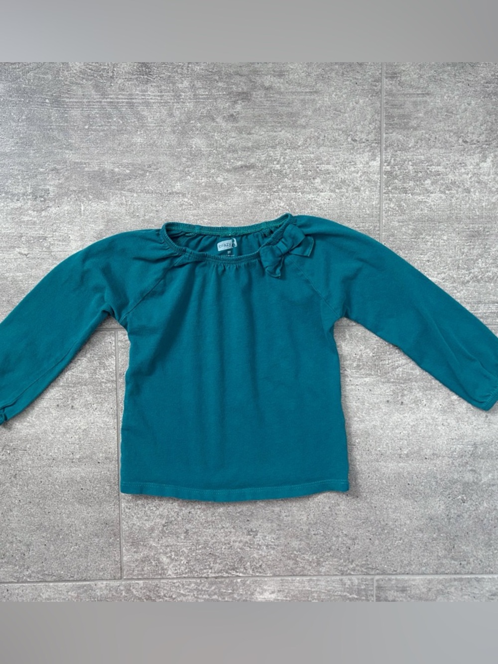 Crazy 8 Tee Size 2T